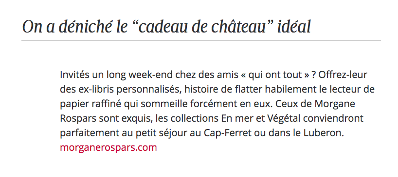 Madame Figaro