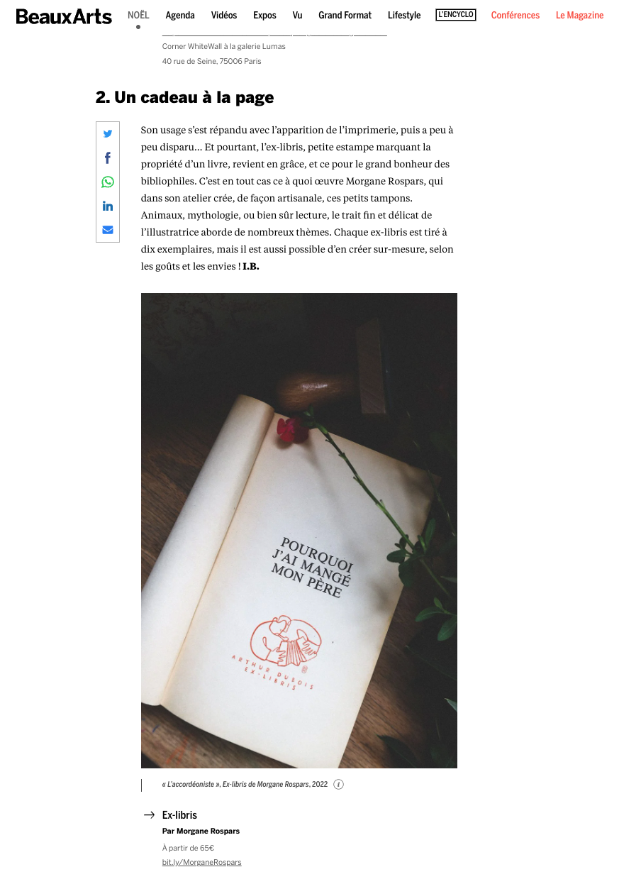 Beaux-Arts Magazine