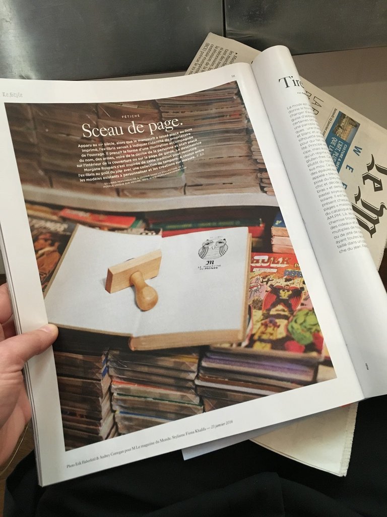 M, le Monde
