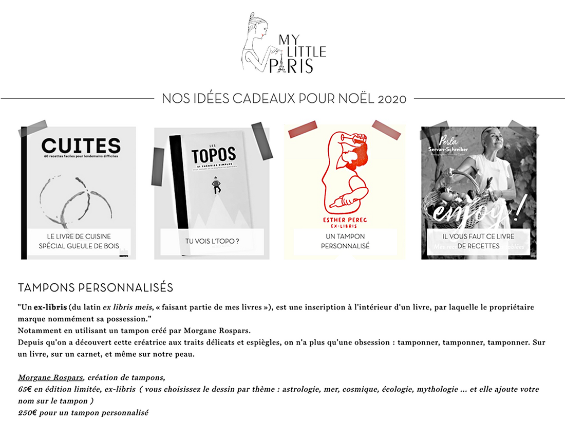 My Little Paris (Site + Newsletter)