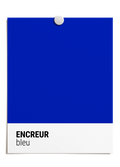 Encreur Bleu
