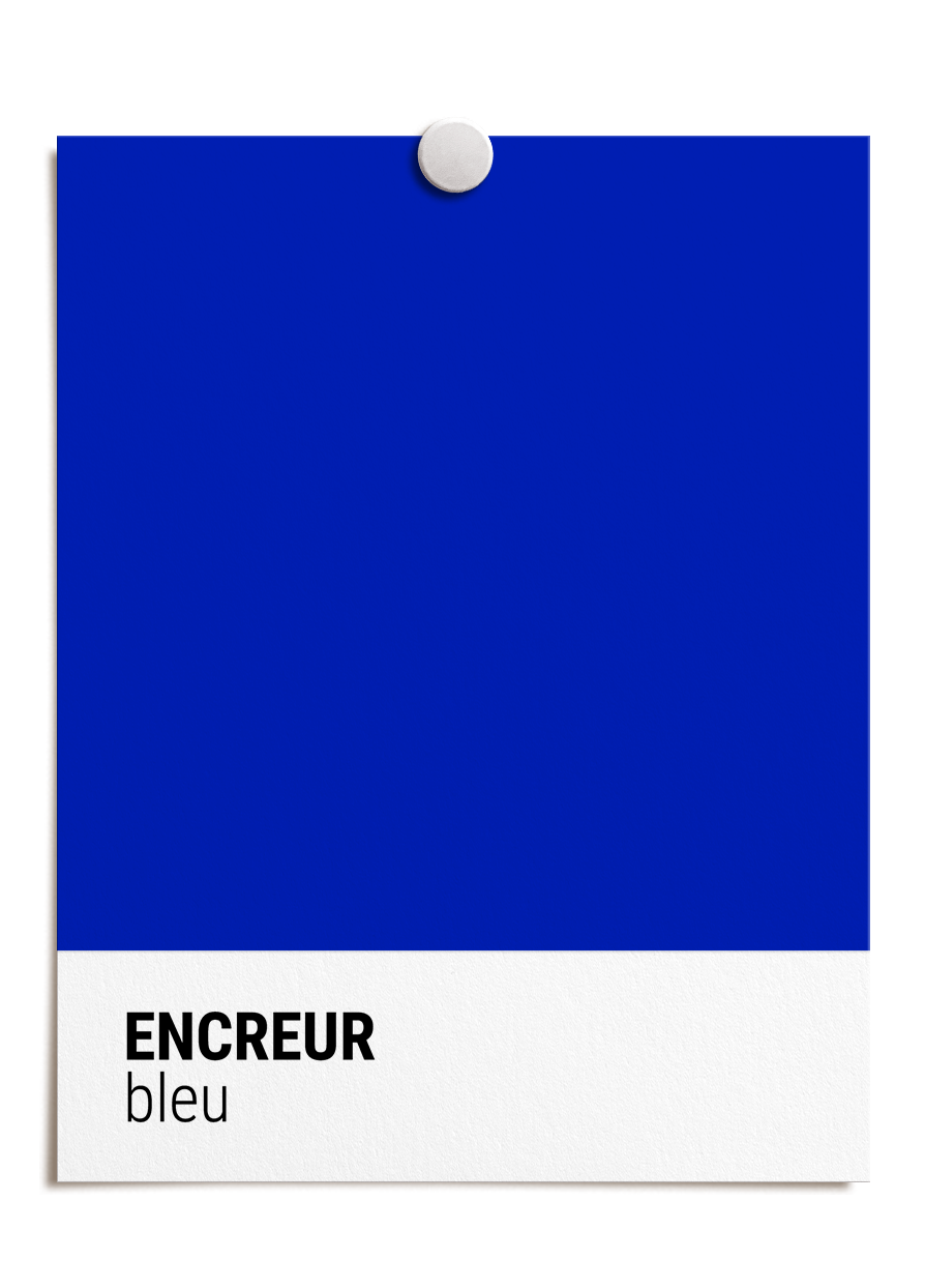 Blue Ink