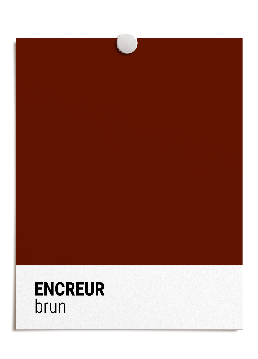 Encreur Brun