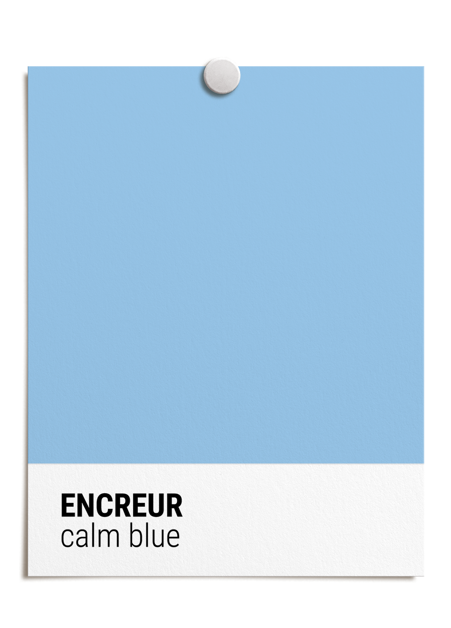 Encreur Calm Blue
