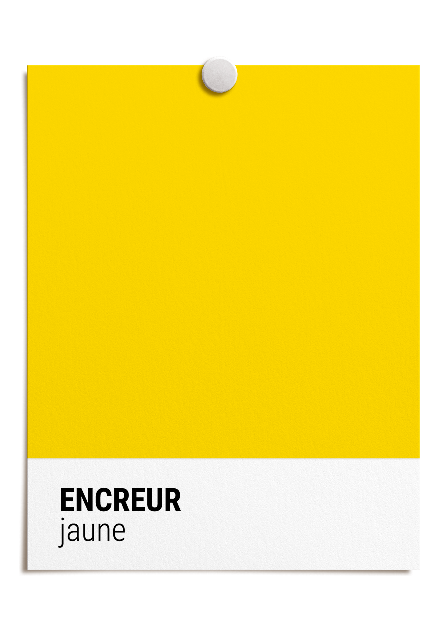 Yellow Ink