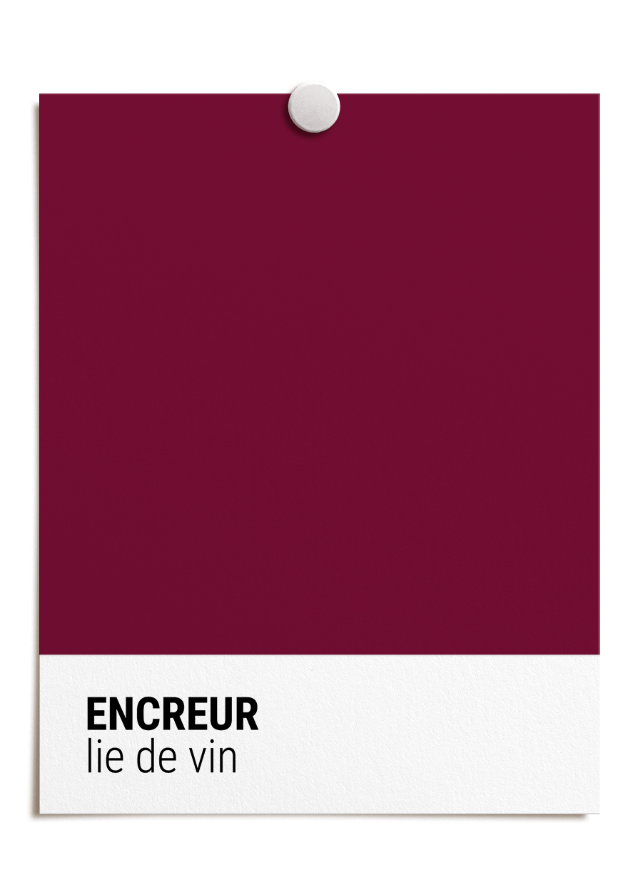Encreur Lie de Vin