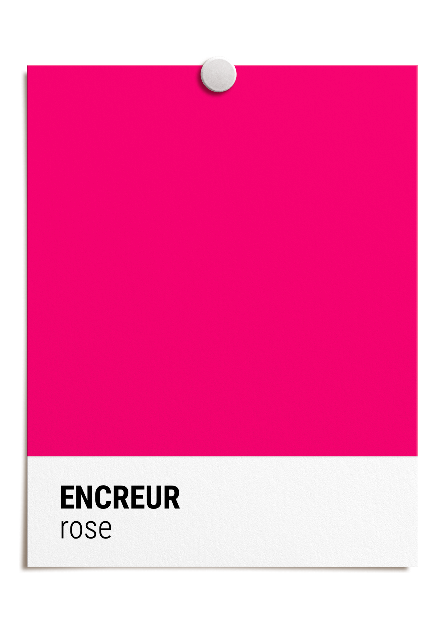 Encreur Rose