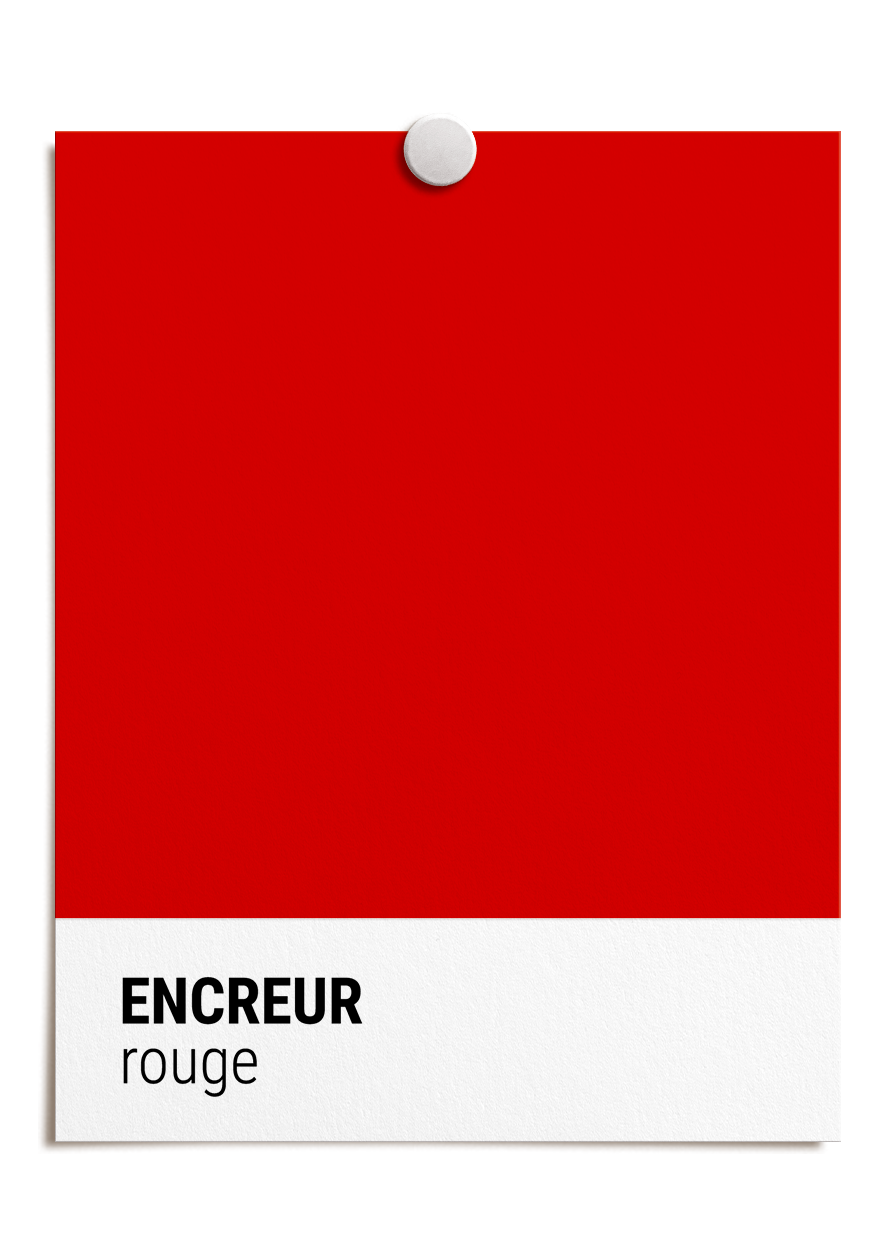 Encreur Rouge