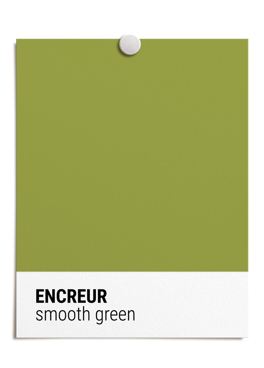 Smooth Green Ink