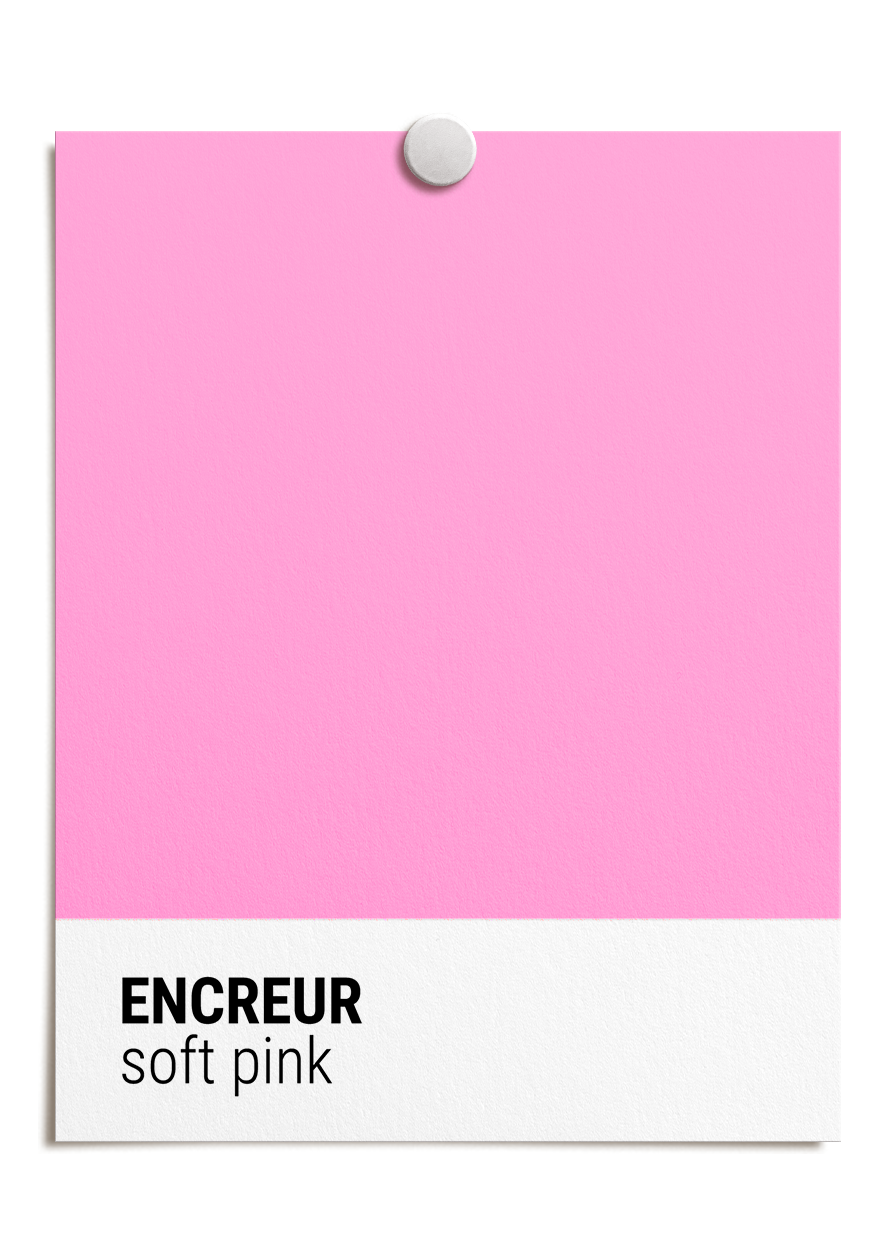 Encreur Soft Pink