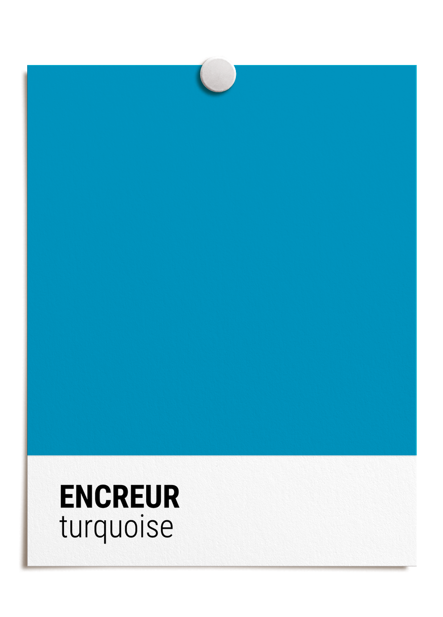Encreur Turquoise