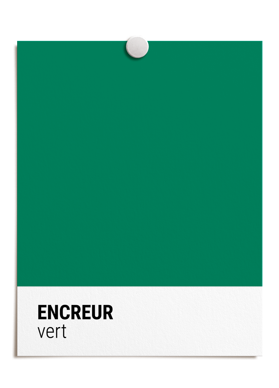 Encreur Vert