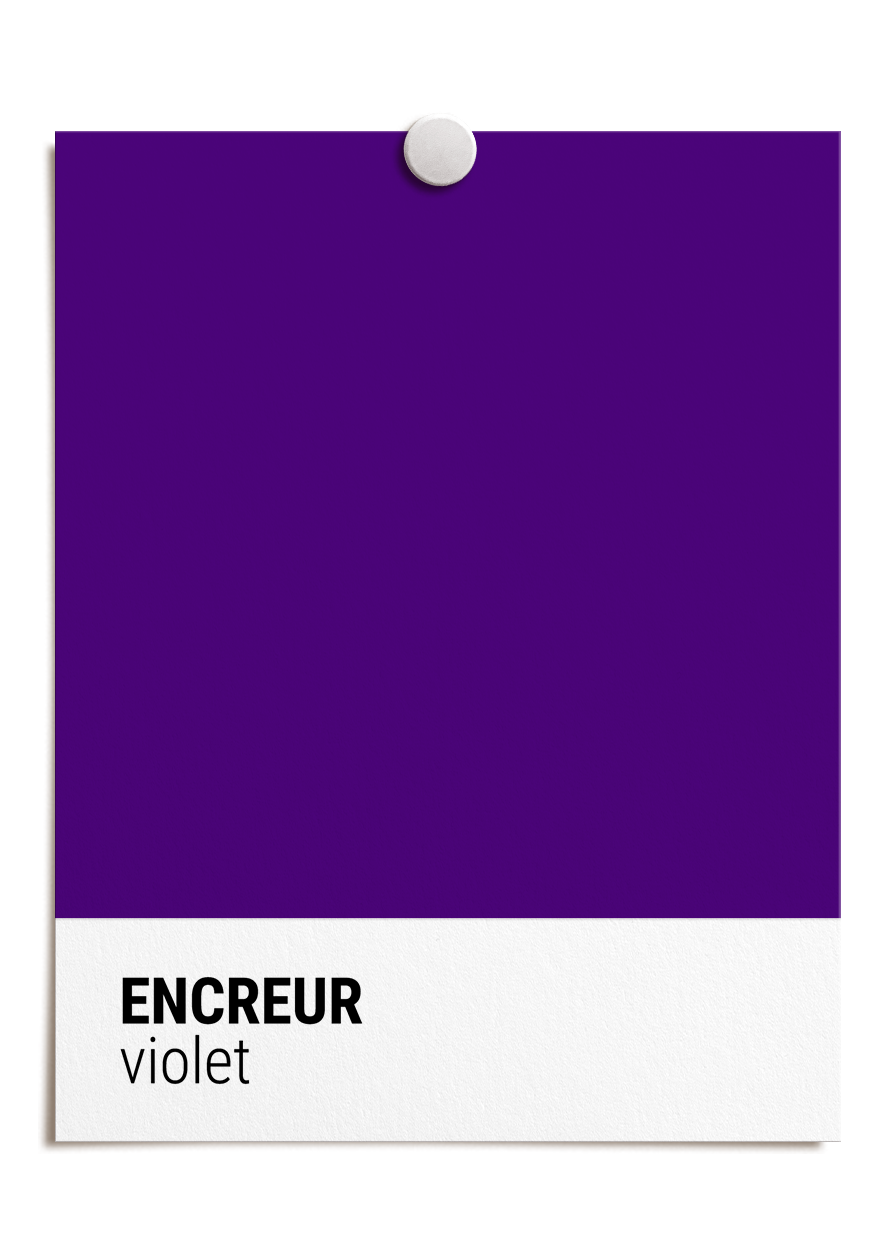 Encreur Violet