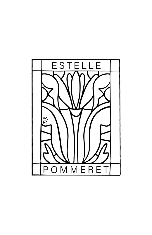 Like an Art Deco stained glass window
