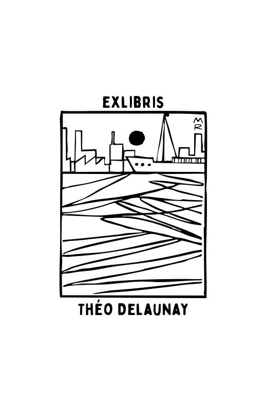 Entrée au Port