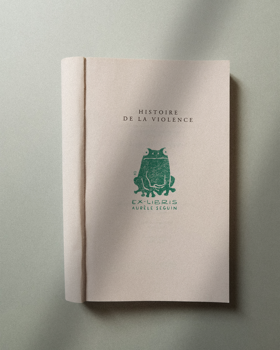 Grenouille de Pages