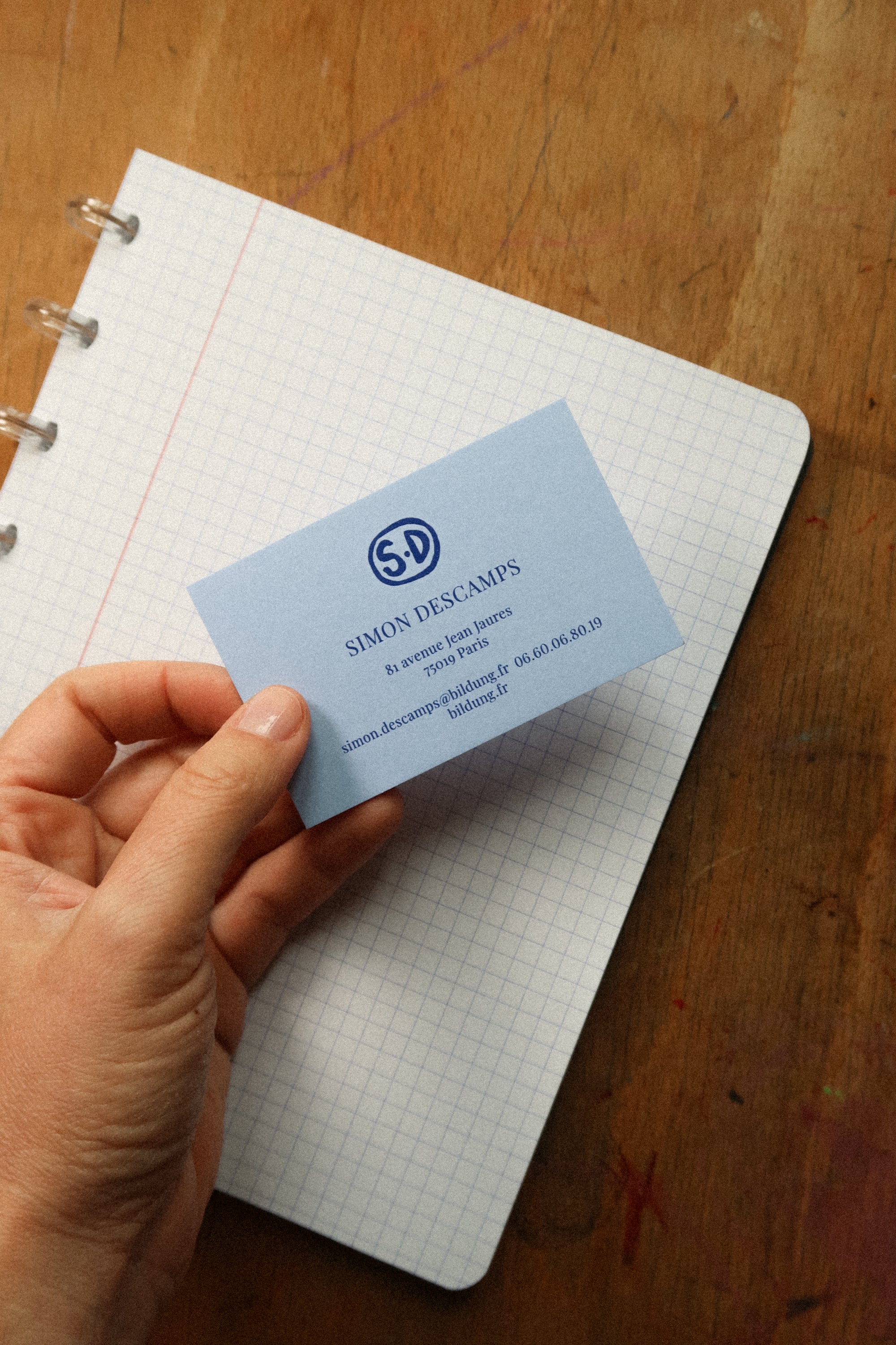 Cartes de visite personnalisées