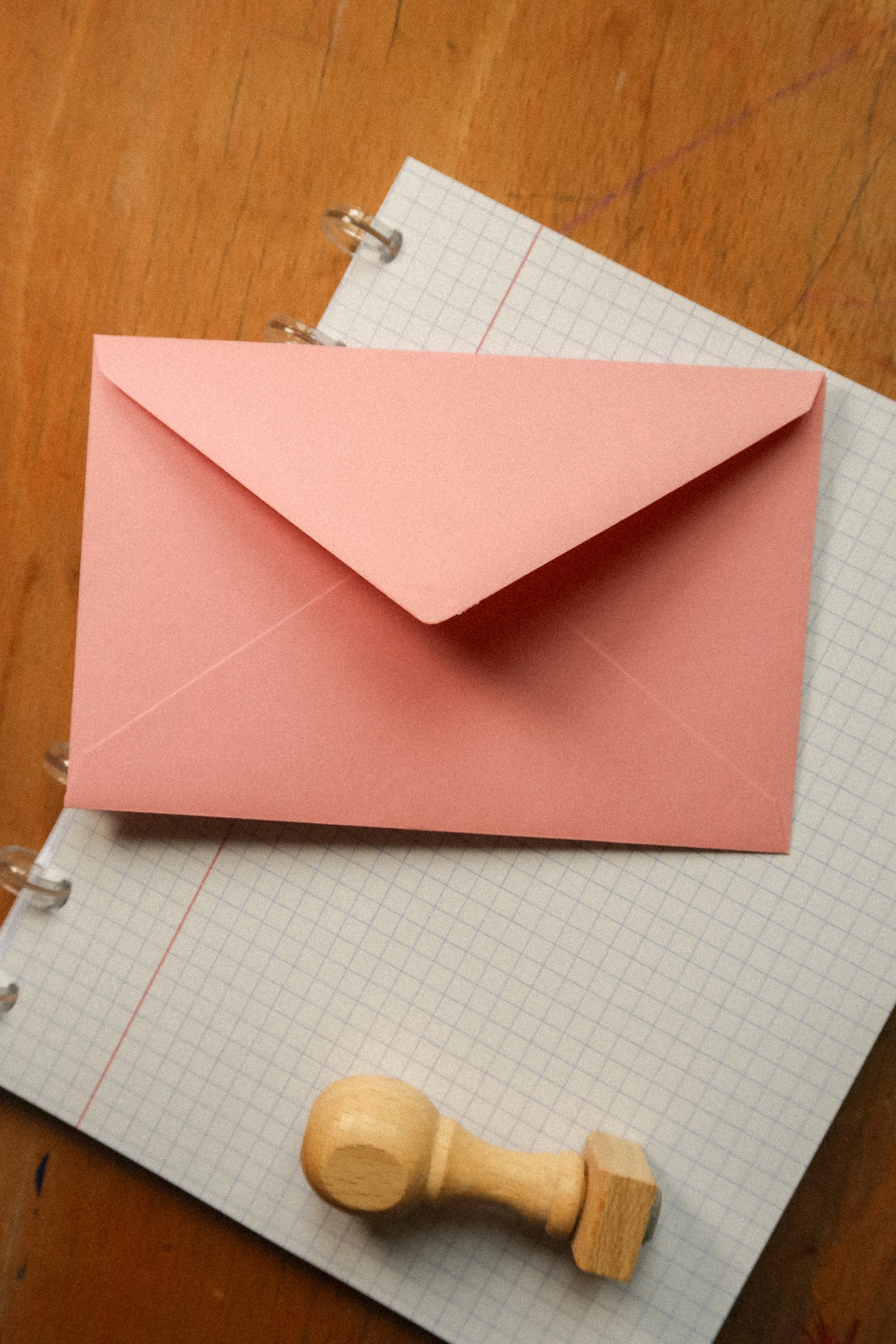 Petites cartes de correspondance personnalisées