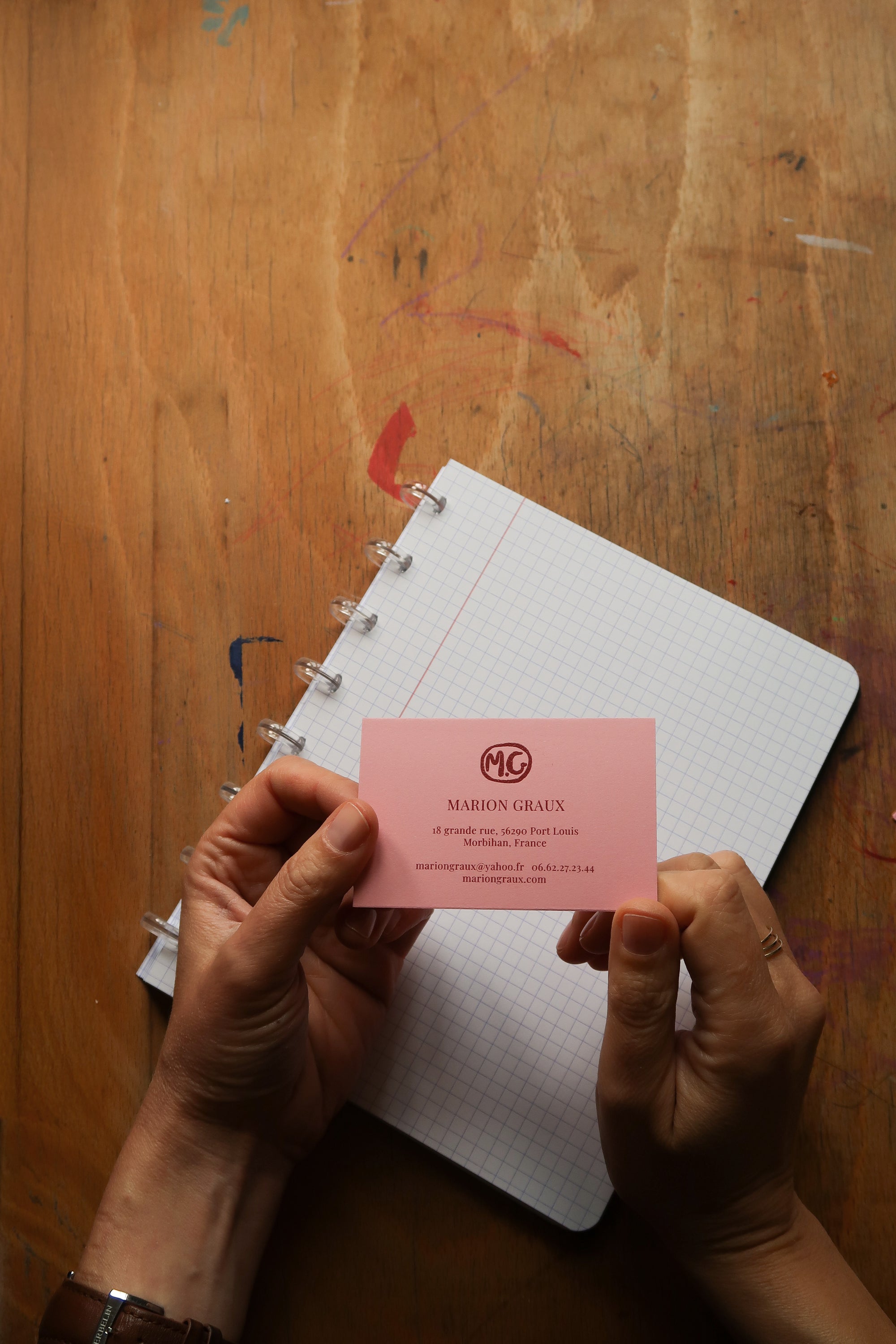Cartes de visite personnalisées