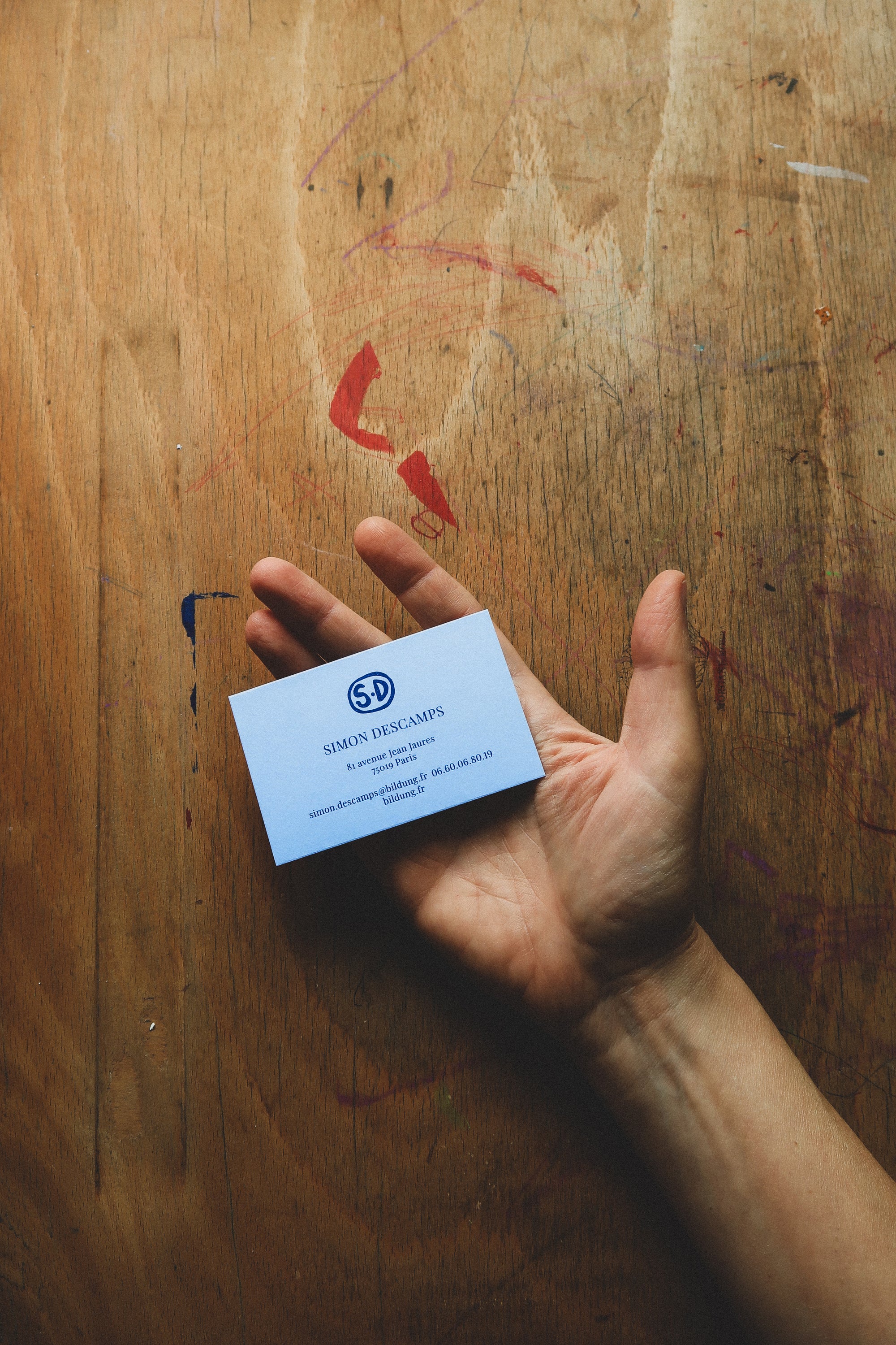 Cartes de visite personnalisées