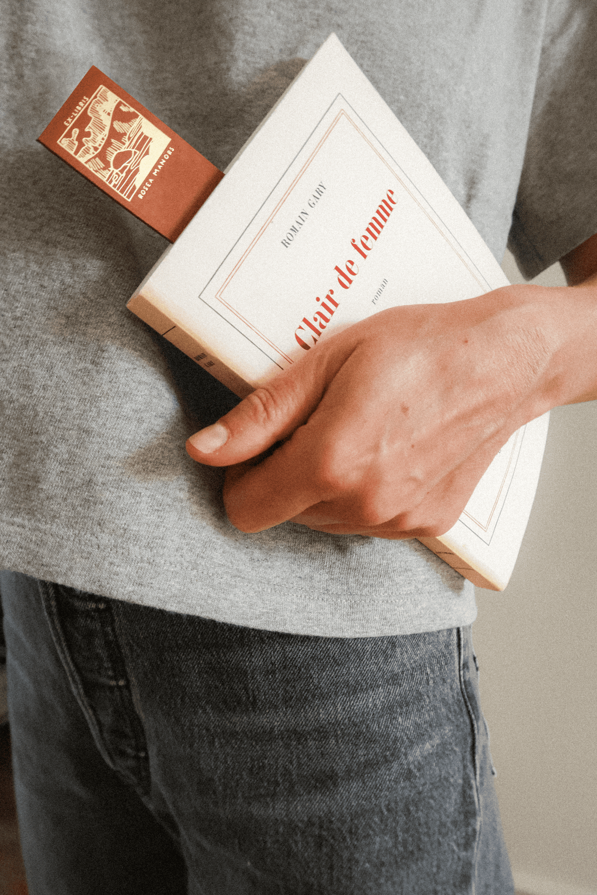 Votre ex-libris sur un marque-page