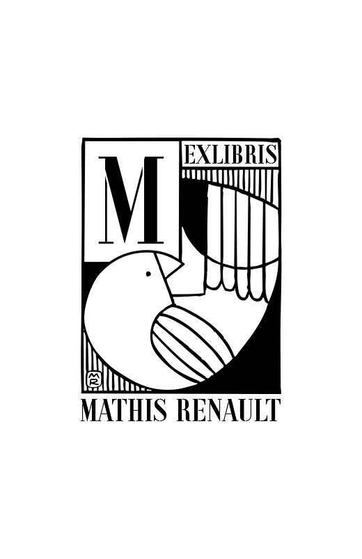 M - BauhausType