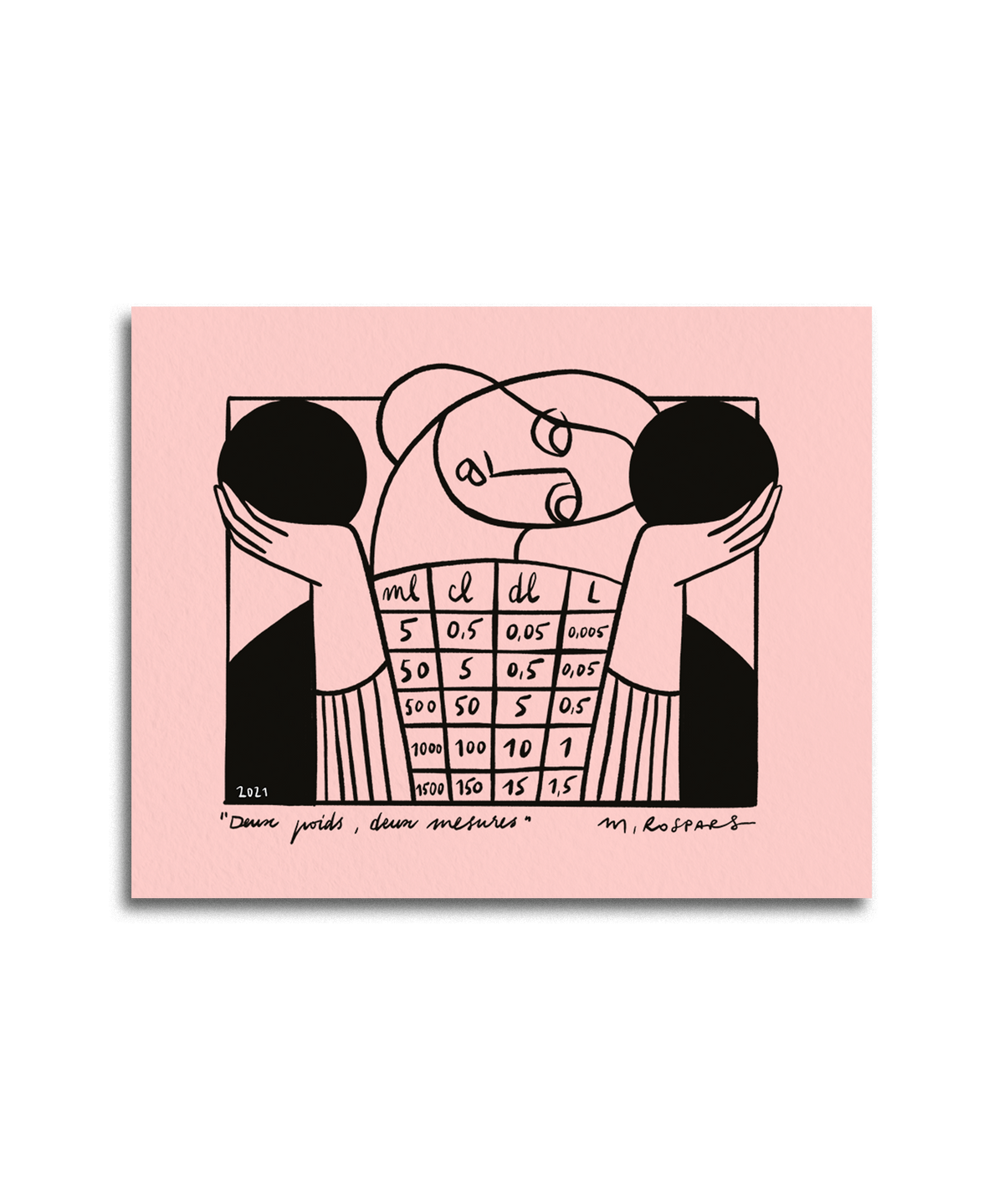 "Double Standard" Short Print
