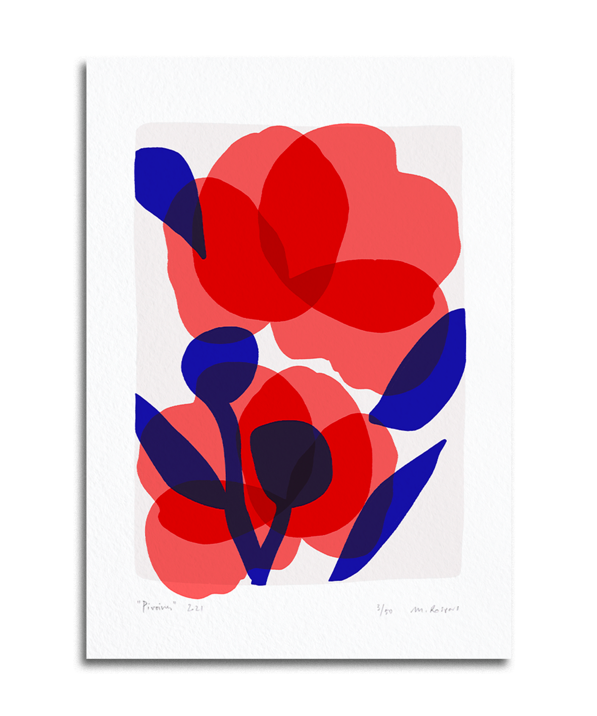 "Peonies" Grand Prize Draw