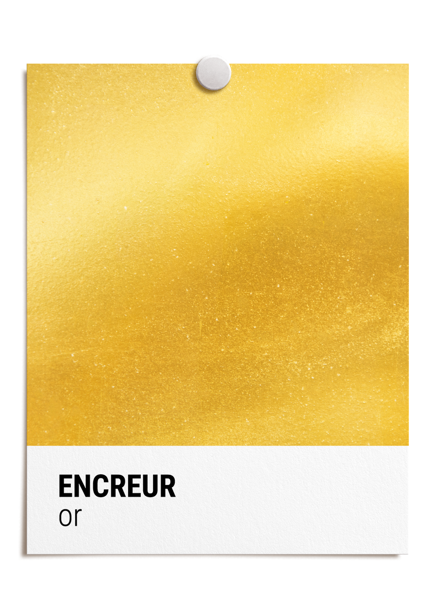 Encreur Or