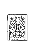 Art Deco stamp