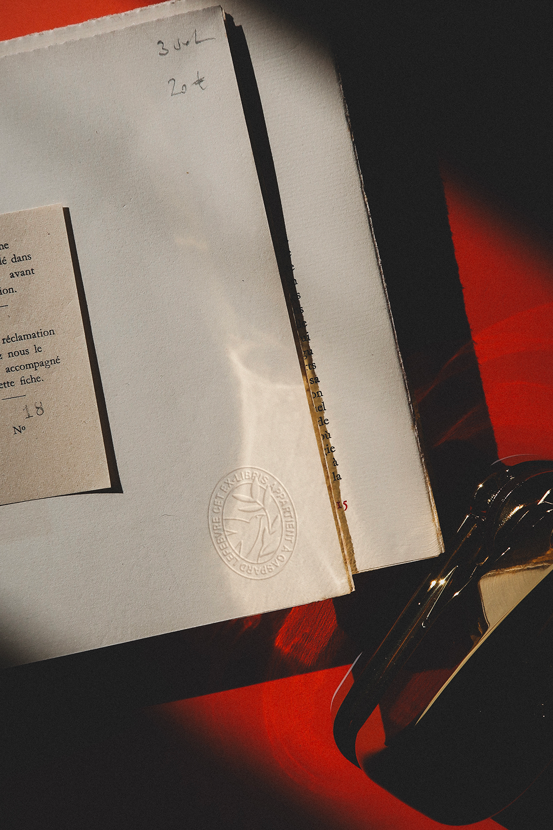 Dry stamp No. 17
