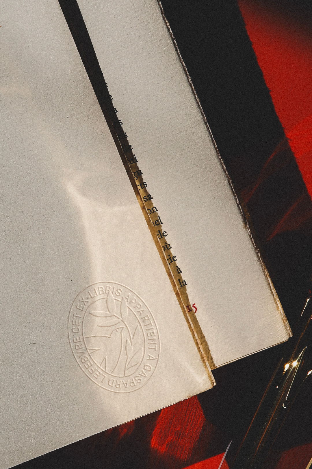 Dry stamp No. 17