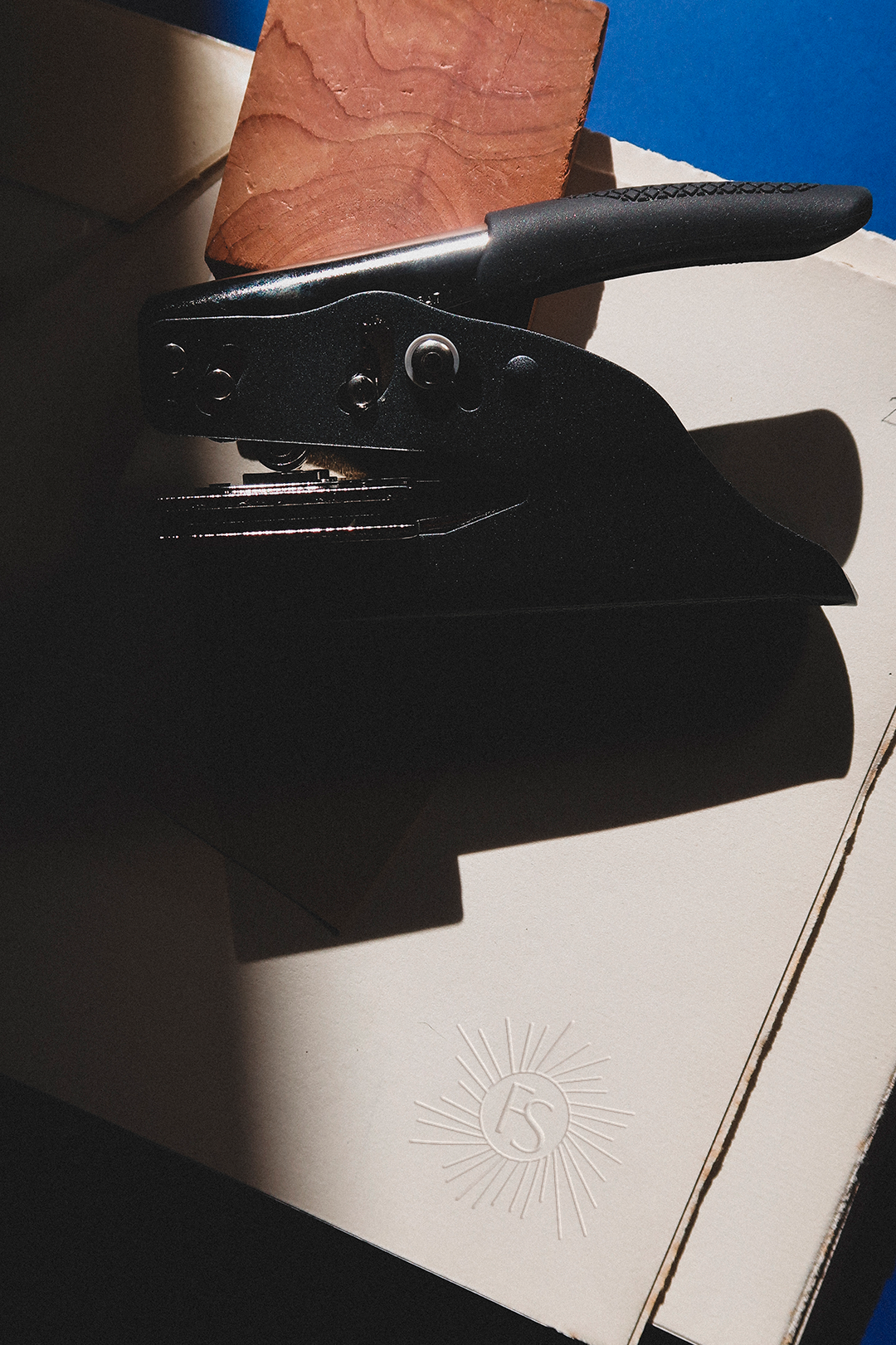 Dry stamp No. 19