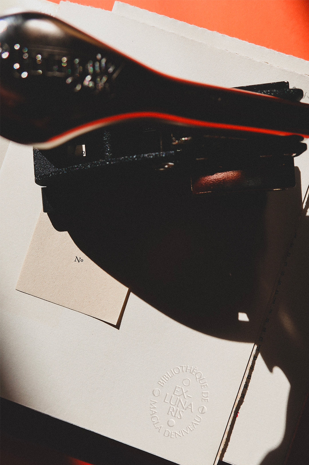 Dry stamp No. 20