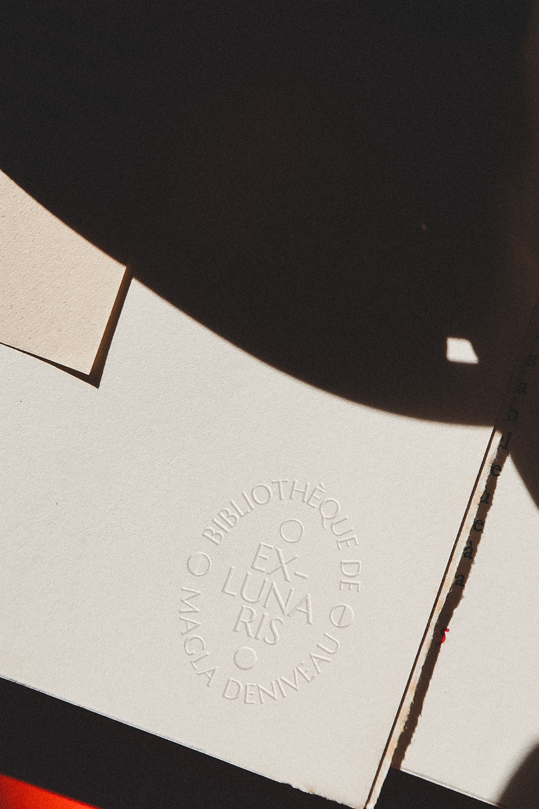 Dry stamp No. 20