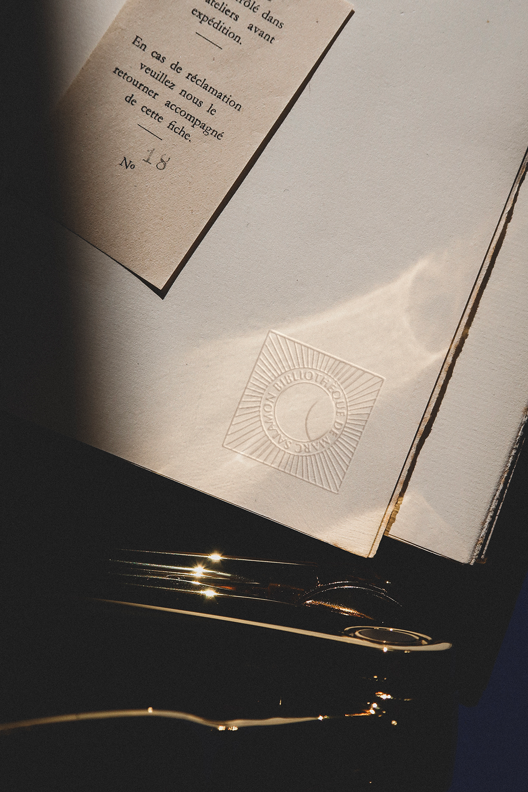 Dry stamp No. 21