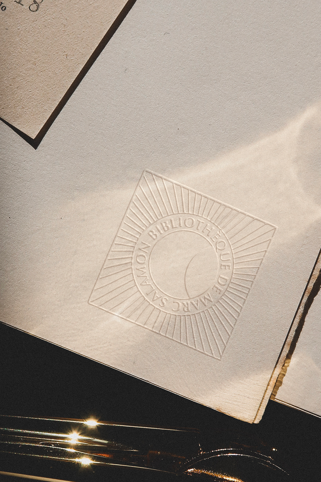 Dry stamp No. 21