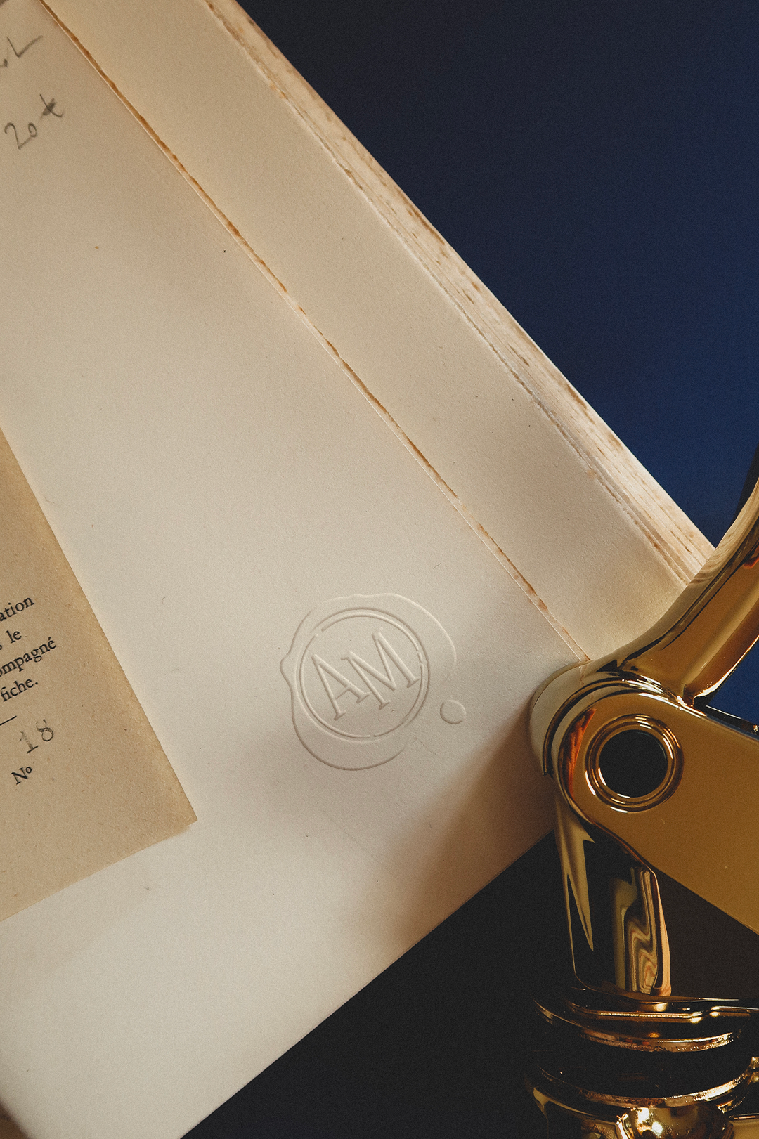 Dry stamp No. 23