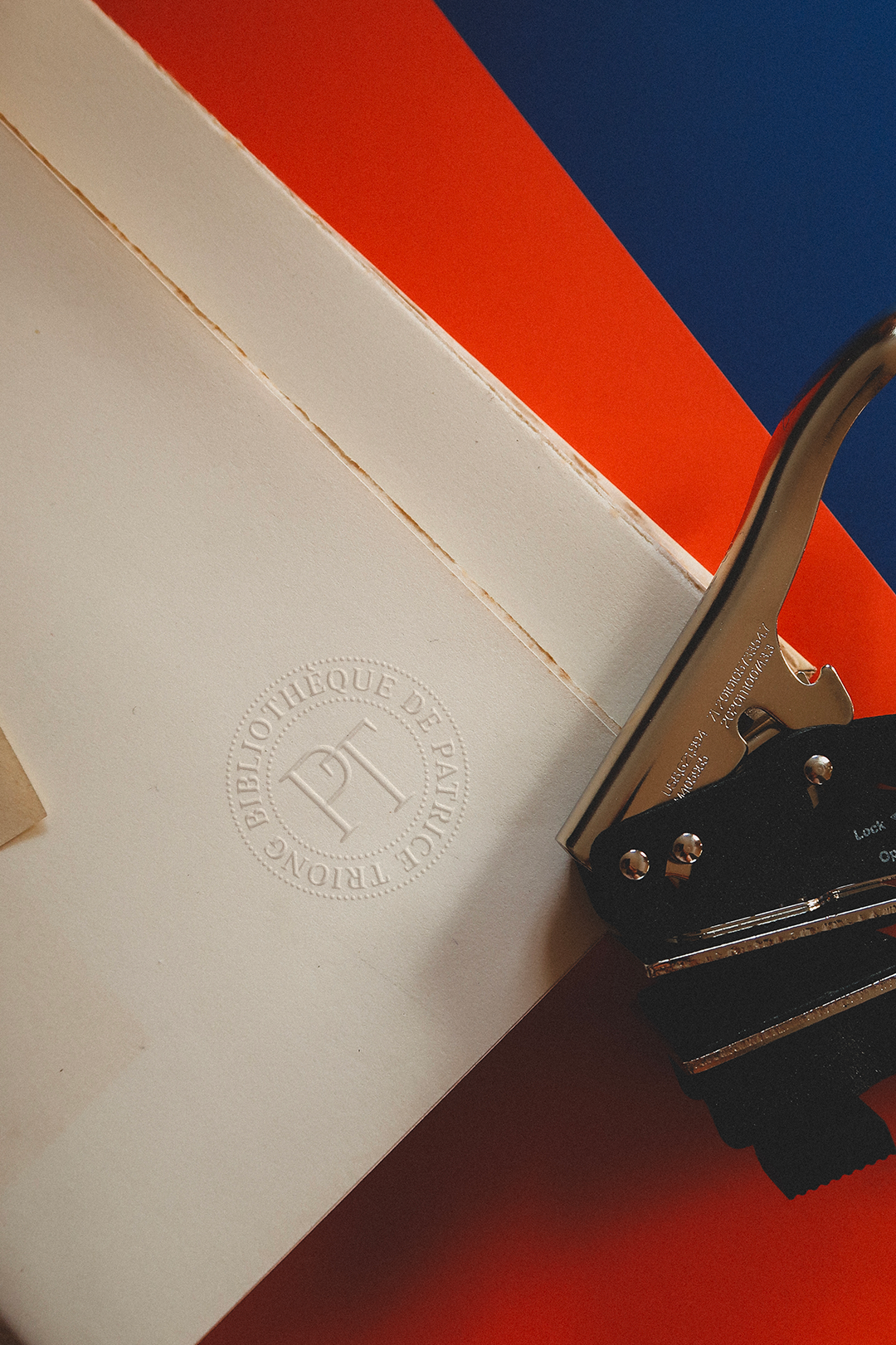 Dry stamp No. 24