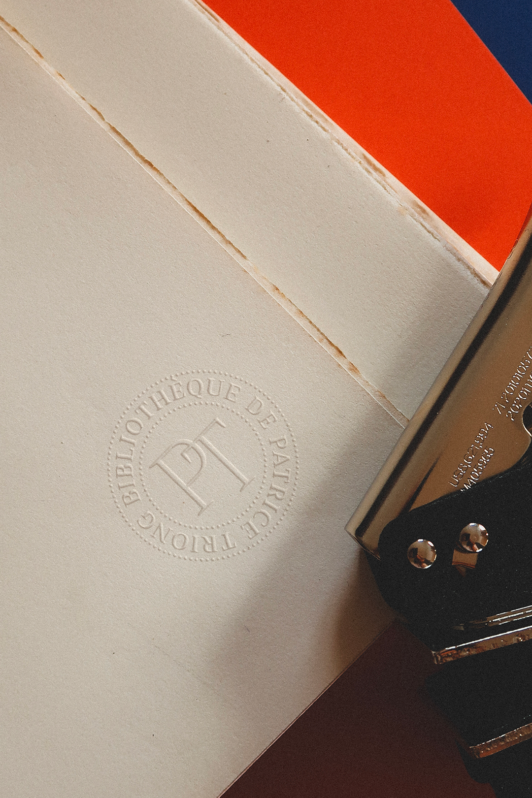 Dry stamp No. 24