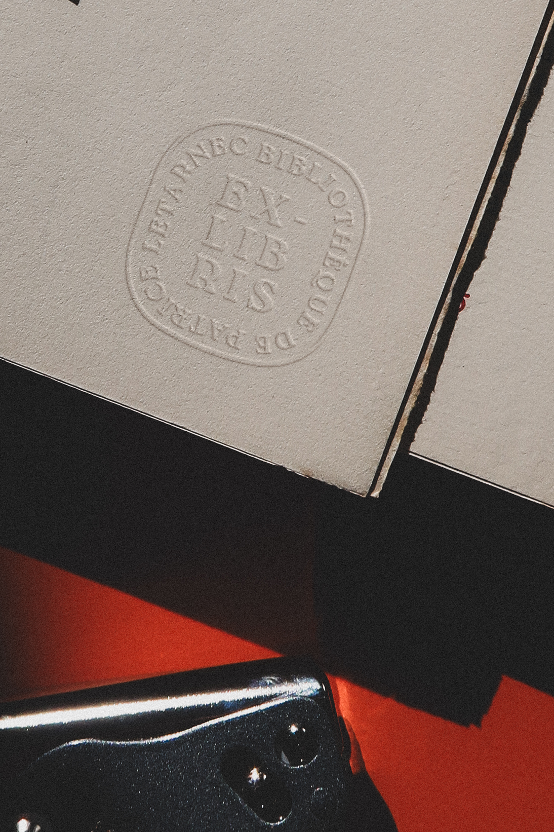 Dry stamp No. 2