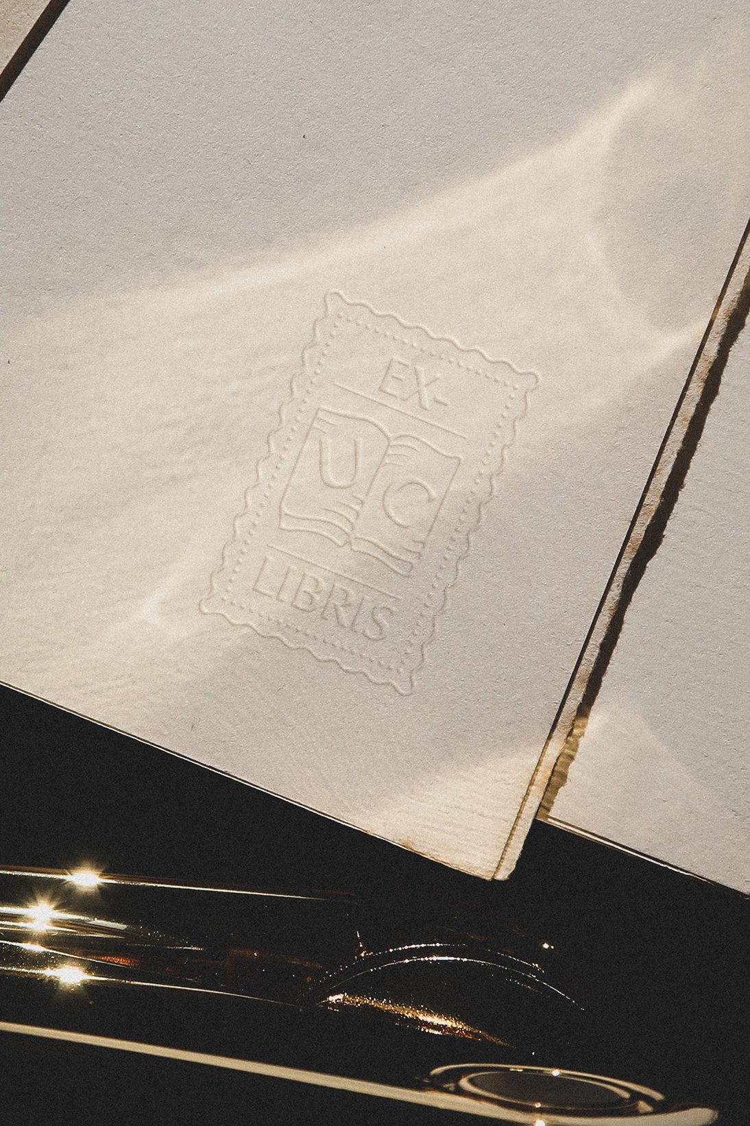 Dry stamp No. 5