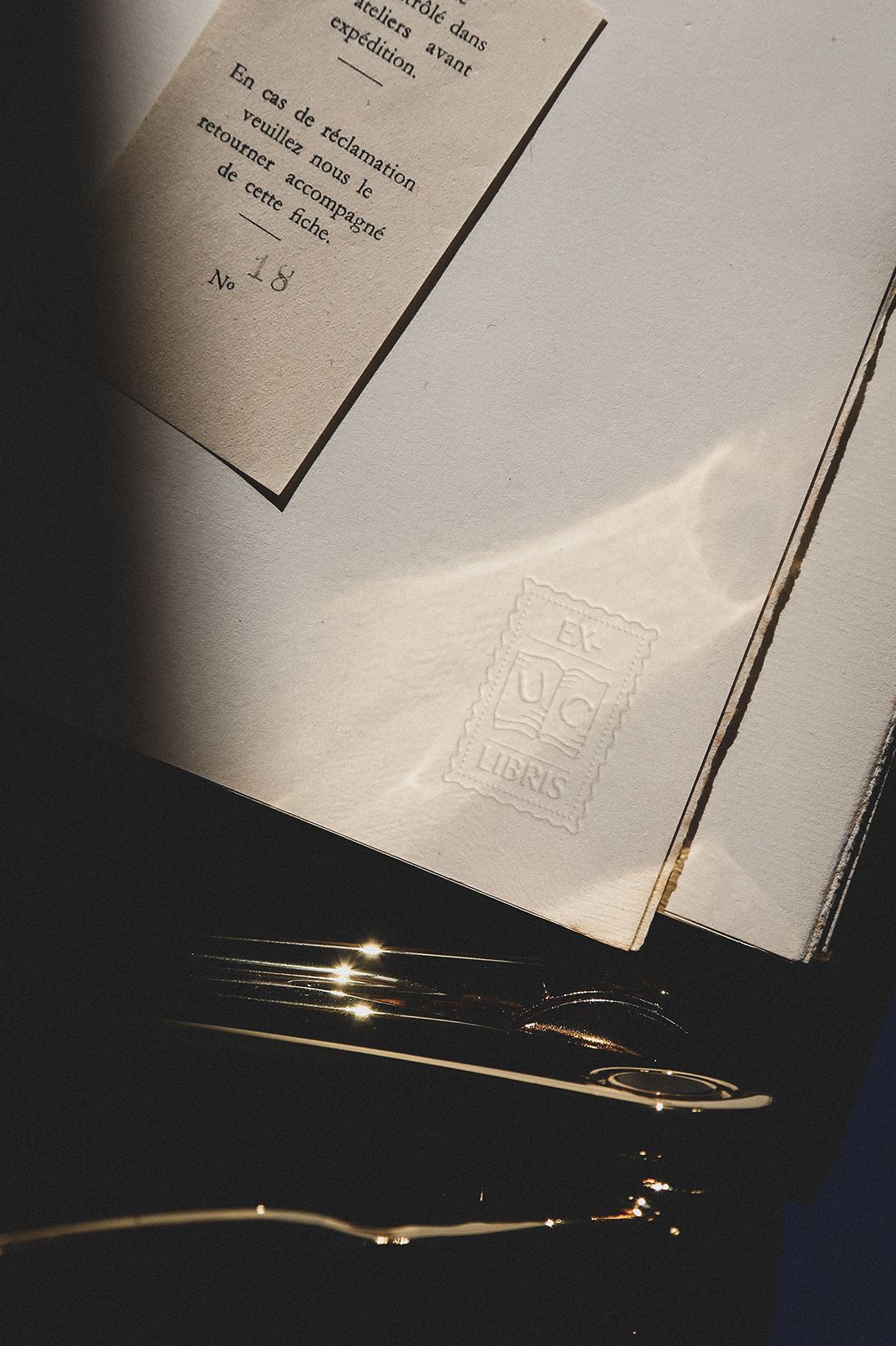Dry stamp No. 5