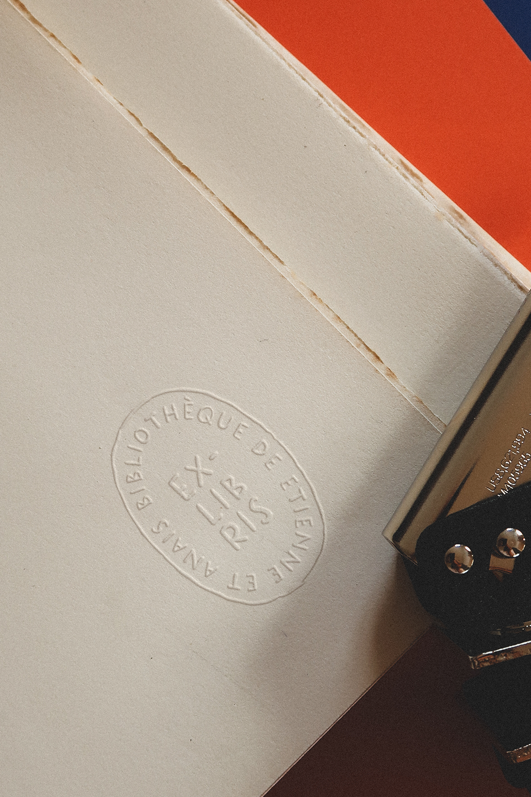 Dry stamp No. 8