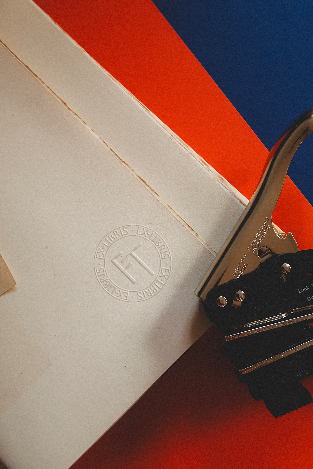 Dry stamp No. 9