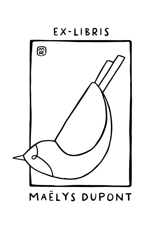 Un Oiseau Curieux