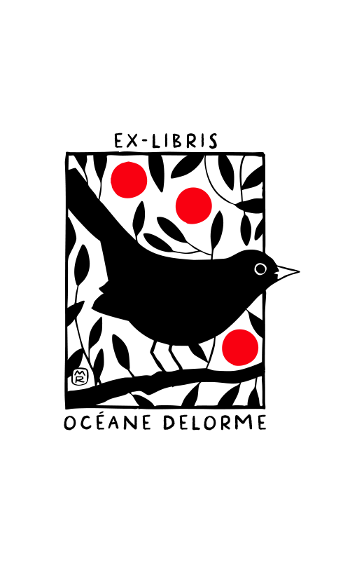 Un Merle et des Cerises
