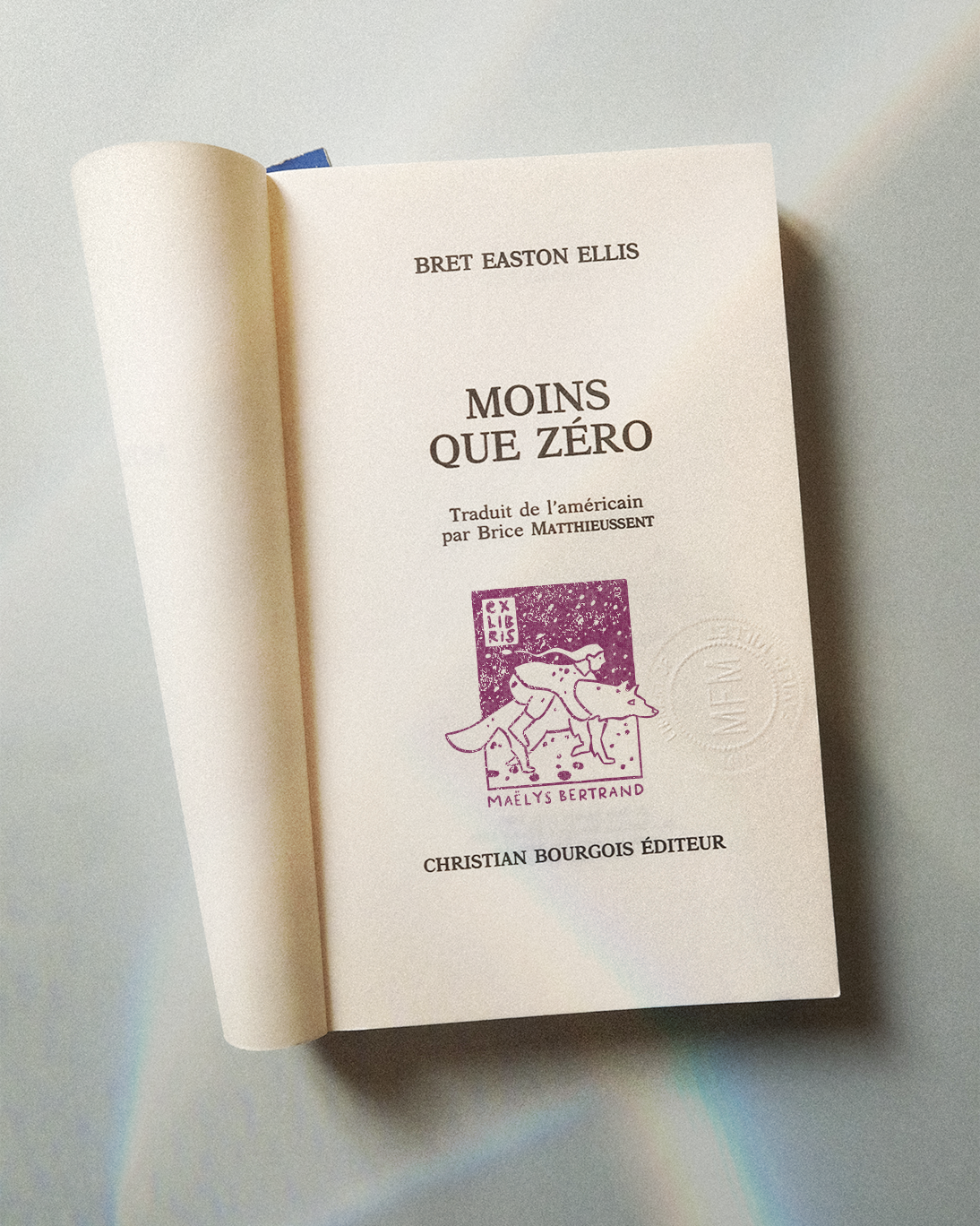 Une Froide Épopée