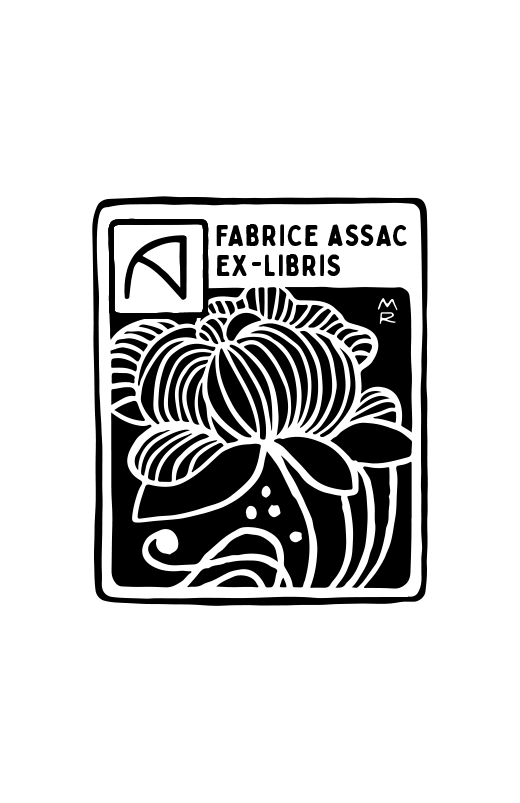 A - Art Nouveau Alphabet