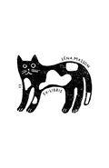 Chat taché